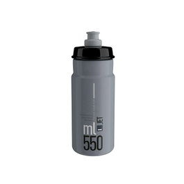 Elite La Jet Botella de Agua Ligera sin BPA, Plástico de Origen Vegetal, 74mm, 78g