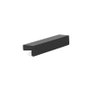 HERRAJES ALK Pomo Oton Cuadrado 72x72 mm RAL 9006 Aluminio Gris Claro