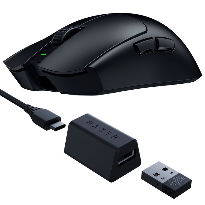 Razer Viper V3 Pro SE Ratón Ergonómico Gaming Inalámbrico Negro 35000 DPI