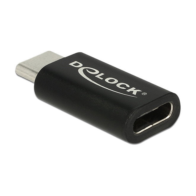 DeLOCK Adaptador USB Type-C™ Macho a Hembra 65697 DeLOCK Adaptador USB Type-C™ Macho a Hembra 65697