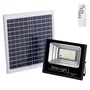 BX3 LIGHT Proyector LED Solar Exterior 120W IP65, Panel Solar 6V/15W y Batería 3.2V/8000mAh con Control Remoto y Sensor Crepuscular, Modelo BX3-SOLARFL-120W-01