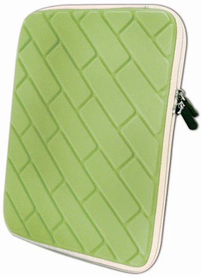 Approx APPIPC07GP Funda para Tablet de 7.9" (20.1 cm), Nylon, Verde, Protectora contra Golpes y Arañazos