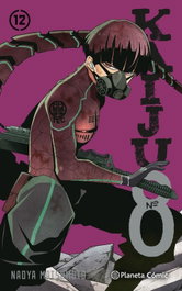 Kaiju 8 nº 12, Naoya Matsumoto - PLANETA COMICS
