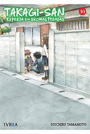 Editorial Ivrea, S.L. Takagi-san experta en bromas pesadas 10