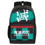 Demon Slayer Mochila HS PLUS Sutoriku Multicolor 23L Ripstop Resistente a Líquidos Espalda Acolchada y Ventilada