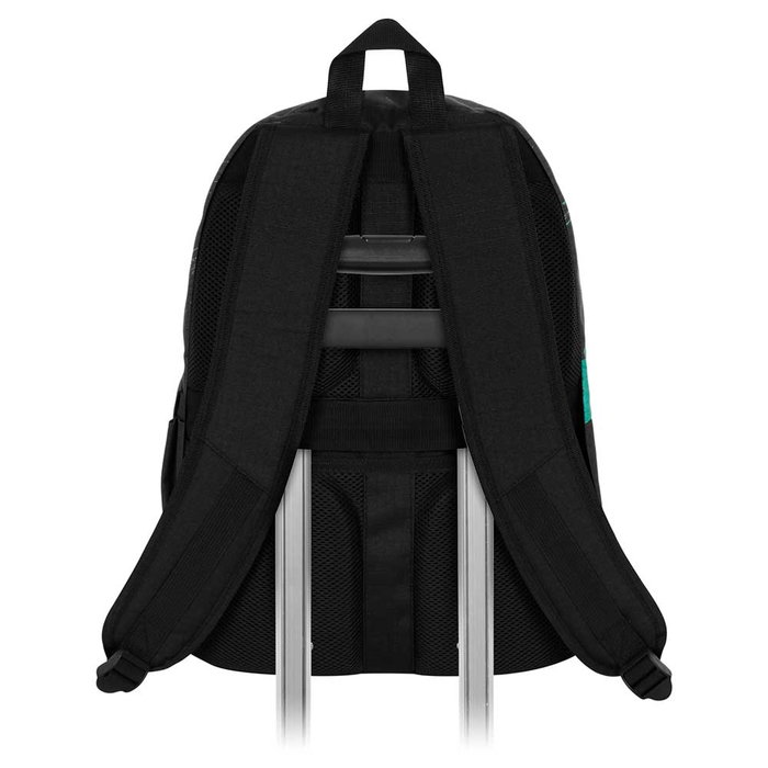 Demon Slayer Mochila HS PLUS Sutoriku Multicolor 23L Ripstop Resistente a Líquidos Espalda Acolchada y Ventilada