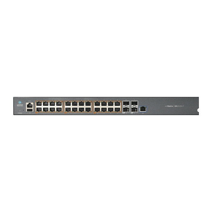 Cambium Networks EX2028P Switch Gestionado L2 de 24 Puertos Gigabit PoE Cambium Networks EX2028P Switch Gestionado L2 de 24 Puertos Gigabit PoE