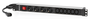 Salicru SPS PDU Regleta Eléctrica Rack 1U 19" 10 Tomas (4F+6F) SCH+C13/C14 - 10A, 250V, Aluminio, Interruptor
