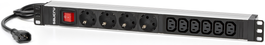 Salicru Regleta SPS PDU 4F+6F SCH+C13/C14 1U 19'