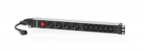 Salicru SPS 4F+6F PDU SCH+C13/C14 Regleta para Rack 19'' Salicru SPS 4F+6F PDU SCH+C13/C14 Regleta para Rack 19''