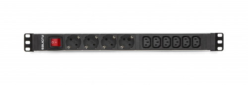Salicru SPS 4F+6F PDU SCH+C13/C14 Regleta para Rack 19'' Salicru SPS 4F+6F PDU SCH+C13/C14 Regleta para Rack 19''