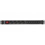 Salicru SPS 4F+6F PDU SCH+C13/C14 Regleta para Rack 19''