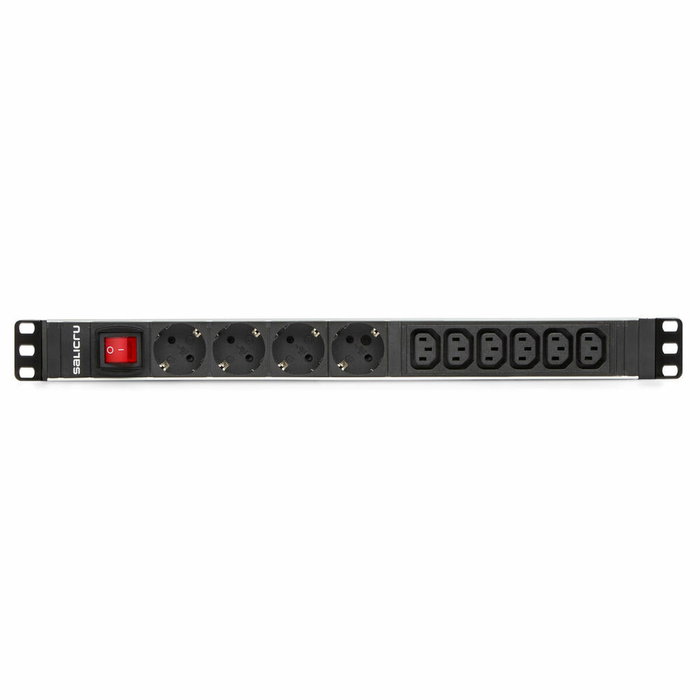 Salicru SPS 4F+6F PDU SCH+C13/C14 Regleta para Rack 19'' Salicru SPS 4F+6F PDU SCH+C13/C14 Regleta para Rack 19''