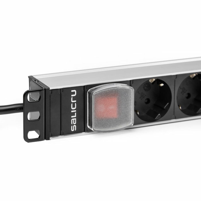 Salicru SPS 4F+6F PDU SCH+C13/C14 Regleta para Rack 19'' Salicru SPS 4F+6F PDU SCH+C13/C14 Regleta para Rack 19''