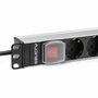 Salicru SPS 4F+6F PDU SCH+C13/C14 Regleta para Rack 19''