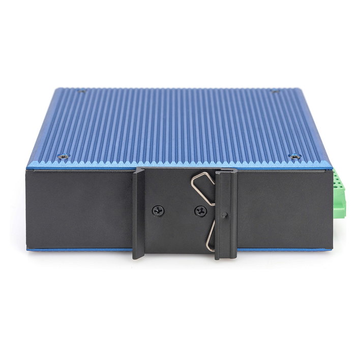 Digitus 8+4P Industrial Gigabit Ethernet PoE Switch, Conmutador No Administrado, 8 Puertos Gigabit PoE, 4 Puertos Fibra SFP/SFP+