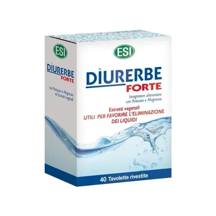 ESI Diurerbe Forte 40 tabletas