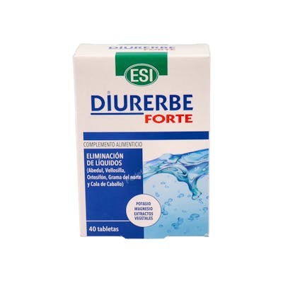 ESI Diurerbe Forte 40 tabletas