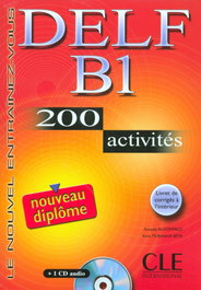 CLE-ANAYA DELF B1 (LIVRE+CD) 200 ACTIVITES./NOUVEL ENTRAINEZ-VOUS