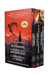 Trilogía Mistborn (El Imperio Final, El Pozo de la Ascensión, El Héroe de las Eras), Brandon Sanderson - Penguin Random House Grupo Editorial, S.A.U.