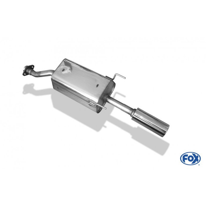Fox Ho013061-071 FXHO013061-071 Tubo de Escape Homologado de Alto Rendimiento