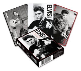 Elvis Presley Baraja Black & White