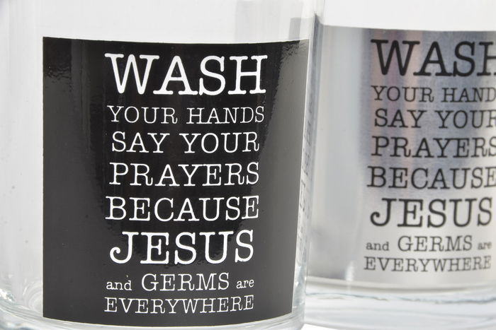 DKD Home Decor Vaso Rosa y Azul Cristal 9 x 8 cm (6 Unidades)