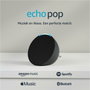 Amazon Echo Pop Altavoz Inteligente Inalámbrico 15W Negro