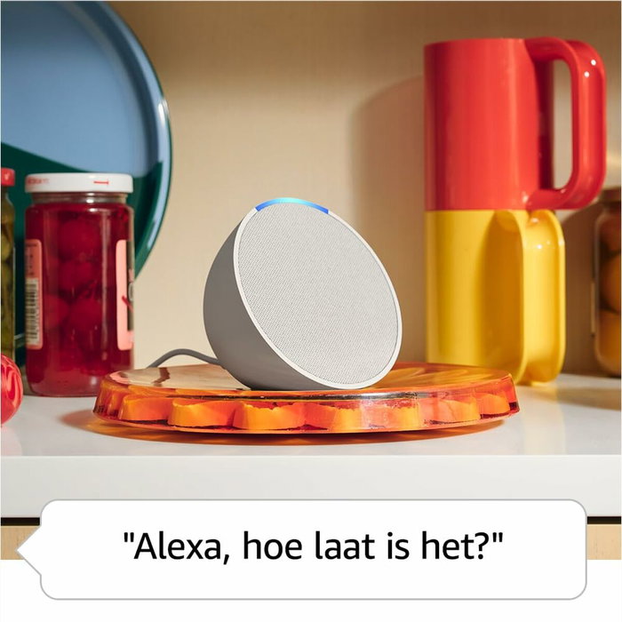 Amazon Echo Pop Altavoz Inteligente Inalámbrico 15W Negro