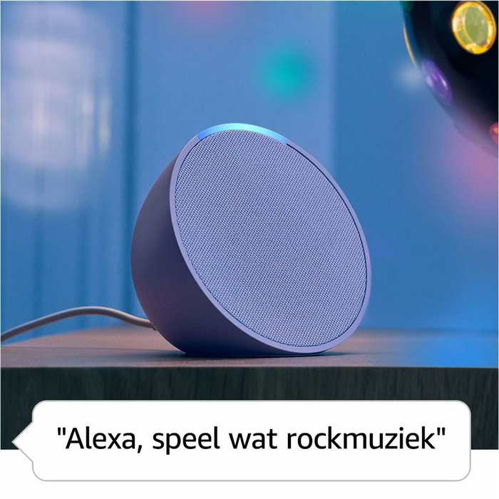Amazon Echo Pop Altavoz Inteligente Inalámbrico 15W Negro