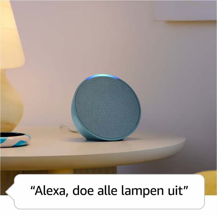 Amazon Echo Pop Altavoz Inteligente Inalámbrico 15W Negro
