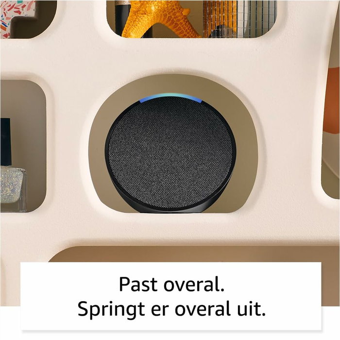 Amazon Echo Pop Altavoz Inteligente Inalámbrico 15W Negro