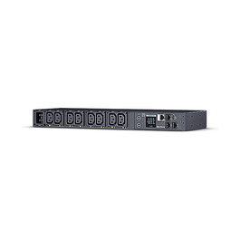 CyberPower PDU81005 PDU Rack 1U Conmutado y Monitorizado, 8 Salidas C13, 16A, 100-240V, Con Pantalla LCD