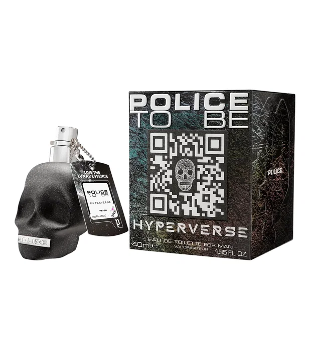 Police To Be Hyperverse Eau de Parfum 40 ml Spray de hombre