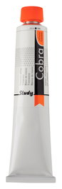 Cobra Study Color Blanco de Titanio 105 Óleo Miscible con Agua 200 ml