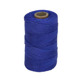 WOLFPACK LINEA PROFESIONAL Cuerda Trencilla Polipropileno Azul (Bobina 100 Metros)