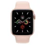 APPLE WATCH SERIES 5 GPS 40MM CAJA ALUMINIO ORO CON CORREA ROSA ARENA DEPORTIVA - MWV72TY/A