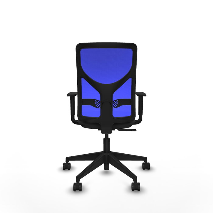 PIQUERAS Y CRESPO Silla de oficina Motilla con mecanismo Sincro, Gris oscuro y Azul PIQUERAS Y CRESPO Silla de oficina Motilla con mecanismo Sincro, Gris oscuro y Azul