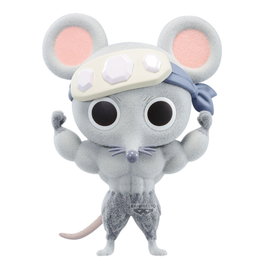 BANPRESTO Figura Mice Fluffy Puffy Star Demon Slayer Kimetsu no Yaiba Ver A 7cm