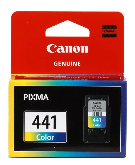 Canon CL-441 Cartucho de Tinta Color (Cian, Magenta, Amarillo) 8 ml Canon CL-441 Cartucho de Tinta Color (Cian, Magenta, Amarillo) 8 ml