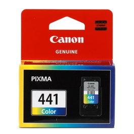 Canon CL-441 Cartucho de Tinta Color (Cian, Magenta, Amarillo) 8 ml