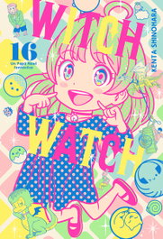 Witch Watch 16, Kenta Shinohara - MILKY WAY