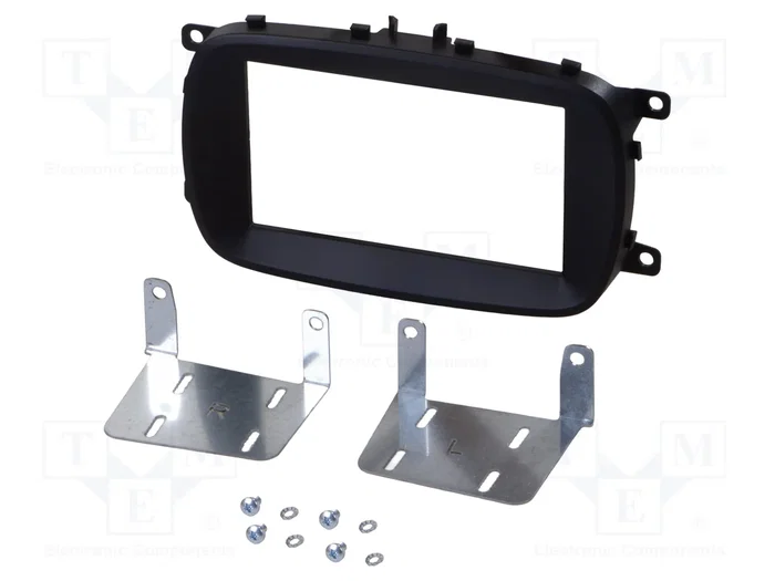 PER.PIC. Bastidor de montaje de radio 2 DIN para Fiat 500X PER.PIC. Bastidor de montaje de radio 2 DIN para Fiat 500X