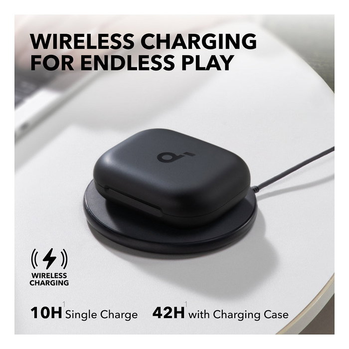 Anker Soundcore AeroFit 2 Negro, Auriculares de oreja abierta inalámbricos