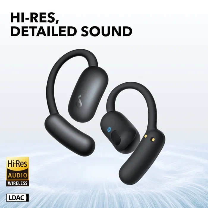 Anker Soundcore AeroFit 2 Auriculares Open-Ear Negro Anker Soundcore AeroFit 2 Auriculares Open-Ear Negro