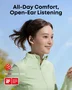 Anker Soundcore AeroFit 2 Auriculares Open-Ear Negro