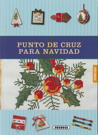 SUSAETA EDICIONES, Punto de cruz para Navidad - SUSAETA EDICIONES