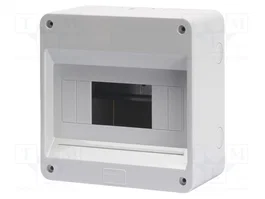 GEWISS Carcasa para aparatos modulares 40 CD Blanco