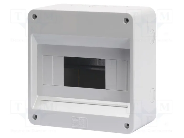 GEWISS Carcasa para aparatos modulares 40 CD Blanco GEWISS Carcasa para aparatos modulares 40 CD Blanco