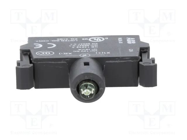 ABB Elemento iluminador LED verde 12VDC 22mm ABB Elemento iluminador LED verde 12VDC 22mm